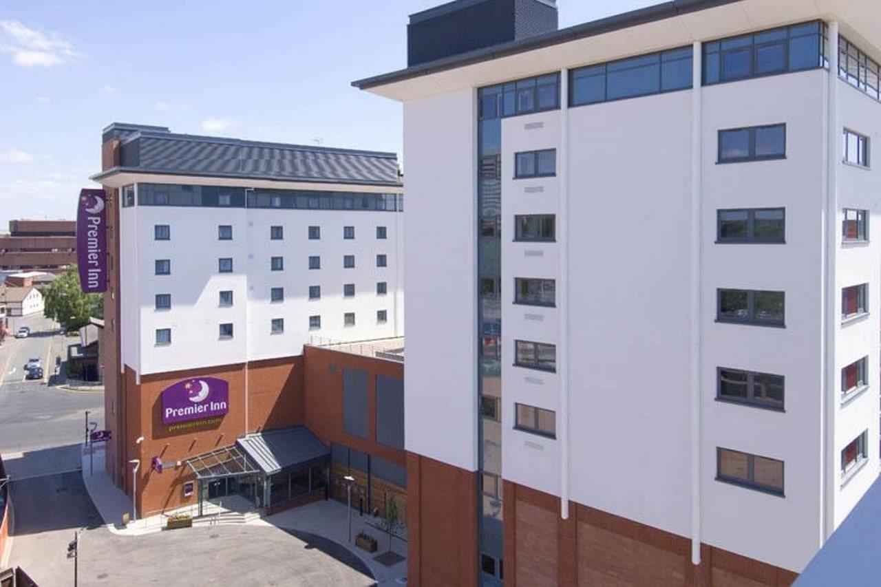 Premier Inn Coventry City Centre Екстер'єр фото